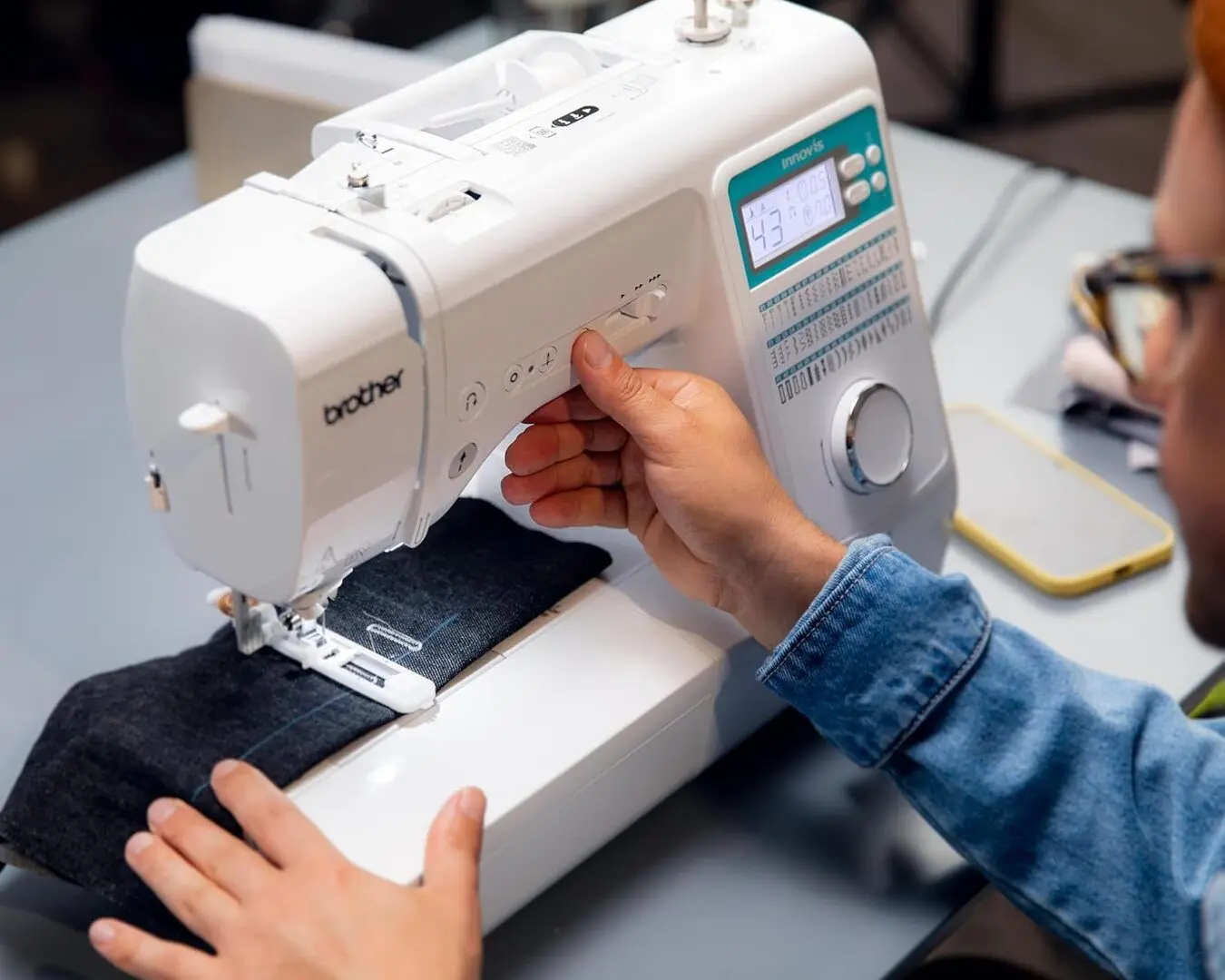 Masina de cusut Brother Innov-is A65 (White)