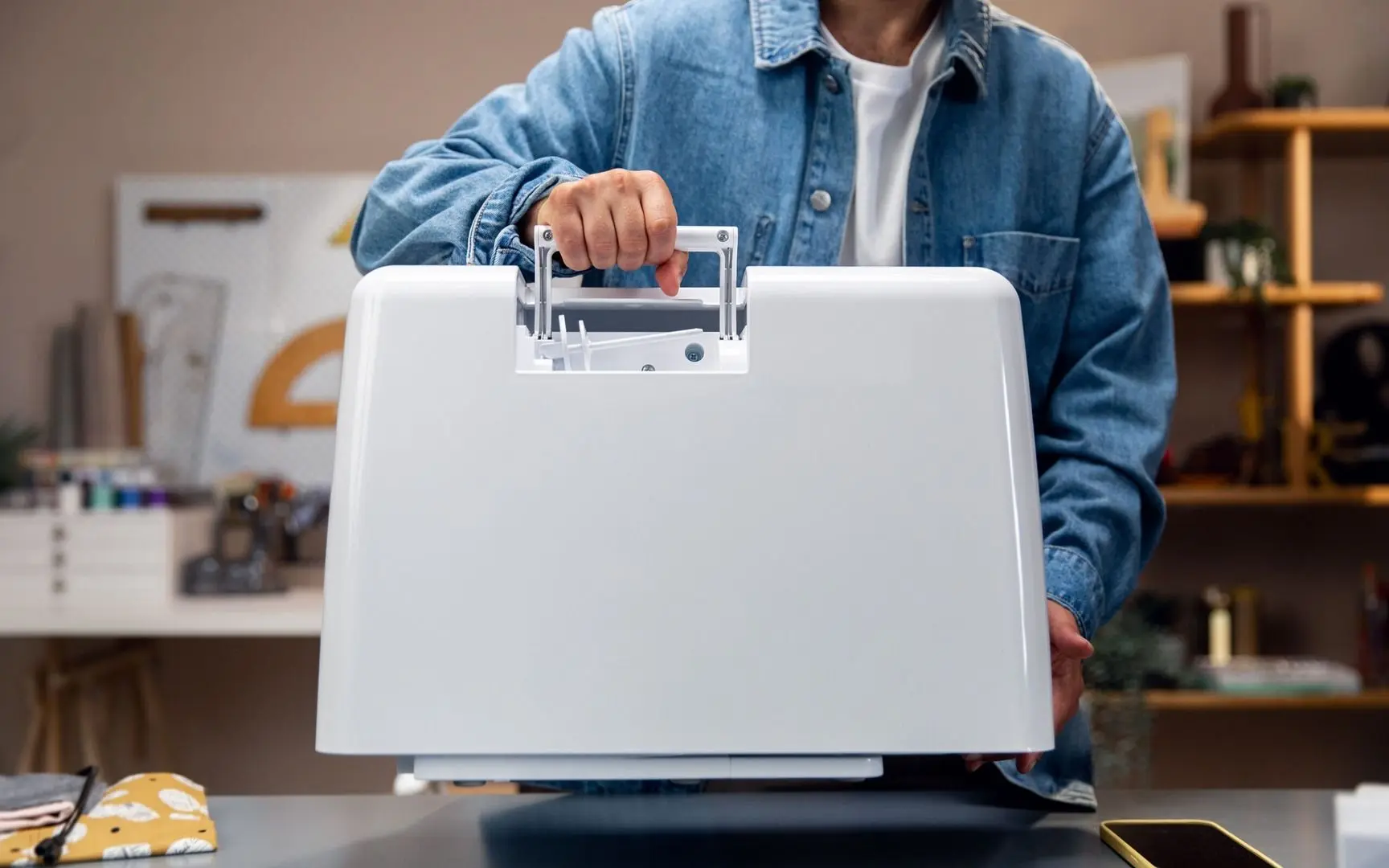 Masina de cusut Brother Innov-is A65 (White)