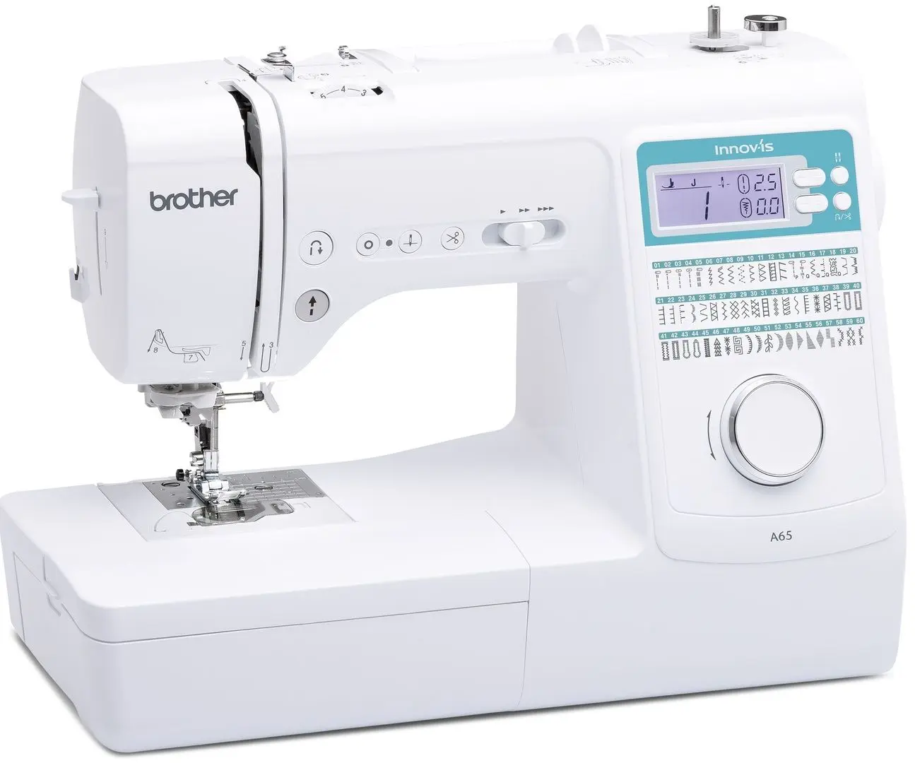 Masina de cusut Brother Innov-is A65 (White)