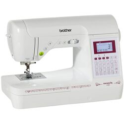 Masina de cusut Brother Innov-is F400 (White/Red) Thumb