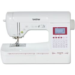 Masina de cusut Brother Innov-is F400 (White/Red)