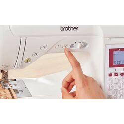 Masina de cusut Brother Innov-is F400 (White/Red) Thumb