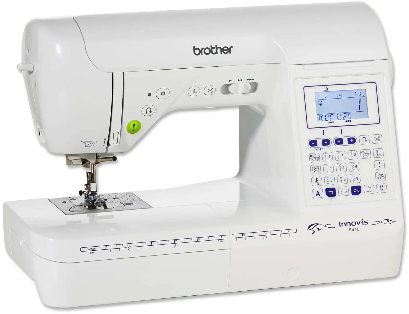 Masina de cusut Brother Innov-is F410 (White)