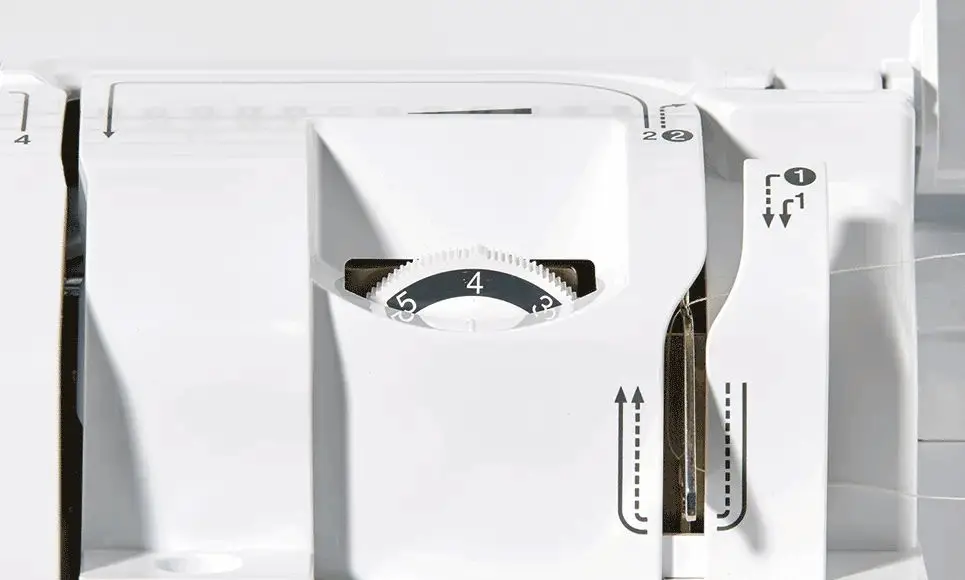 Masina de cusut Brother Innov-is F410 (White)