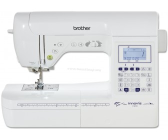 Masina de cusut Brother Innov-is F410 (White)