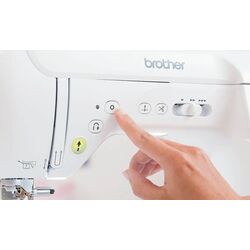 Masina de cusut Brother Innov-is F410 (White) Thumb