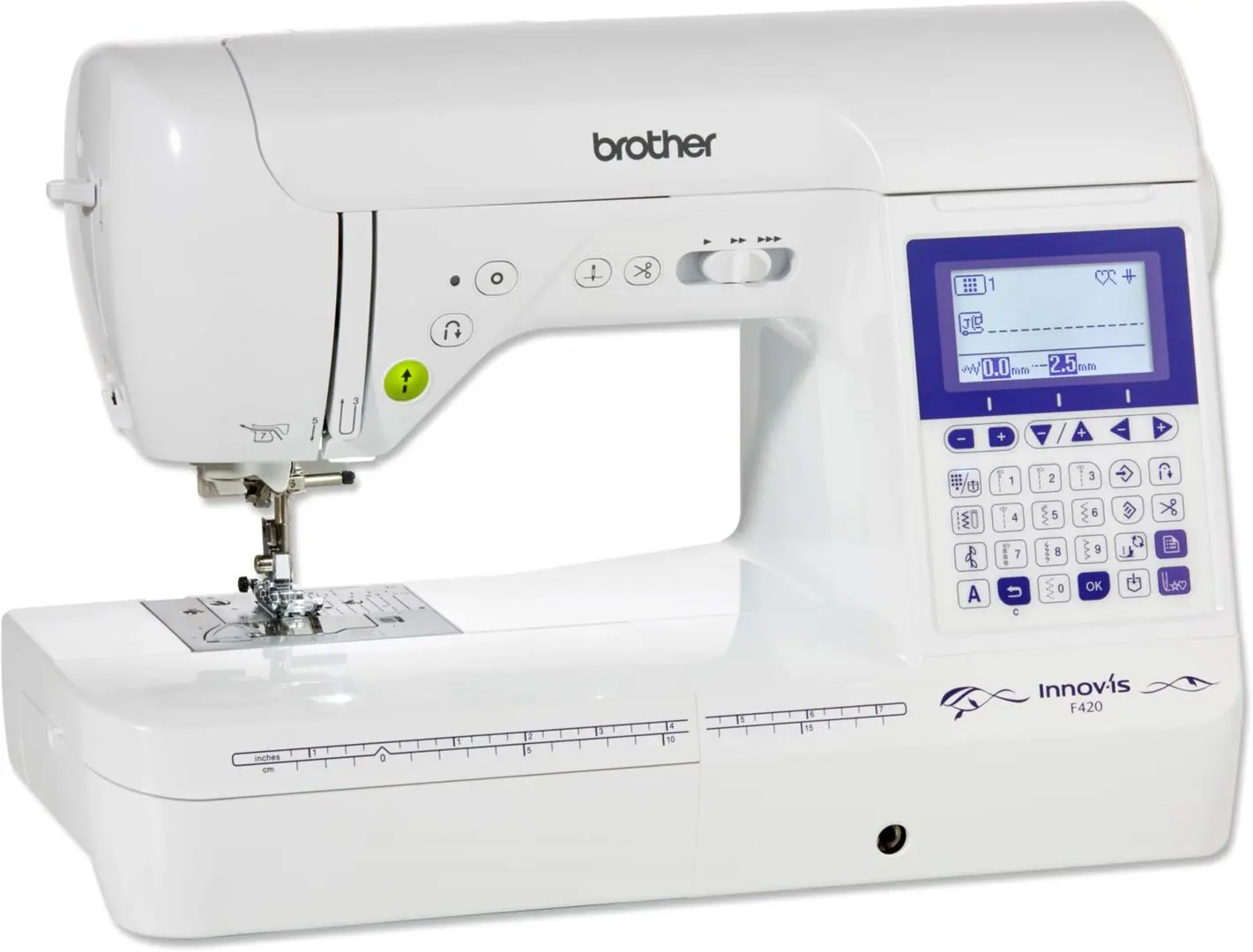 Masina de cusut Brother Innov-is F420 (White)