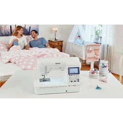 Masina de cusut Brother Innov-is F420 (White) Thumb