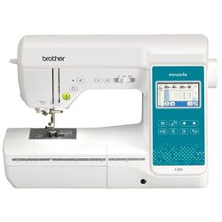 Masina de cusut Brother Innov-is F580 (White/Blue) Thumb