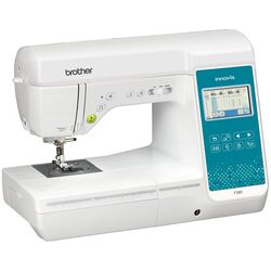 Masina de cusut Brother Innov-is F580 (White/Blue) Thumb