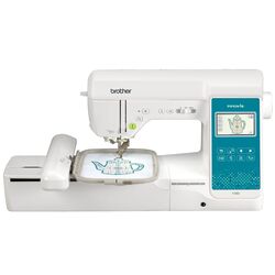 Masina de cusut Brother Innov-is F580 (White/Blue)