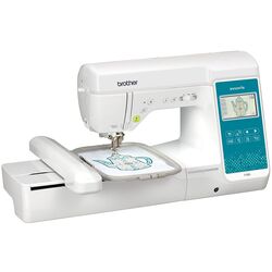 Masina de cusut Brother Innov-is F580 (White/Blue) Thumb