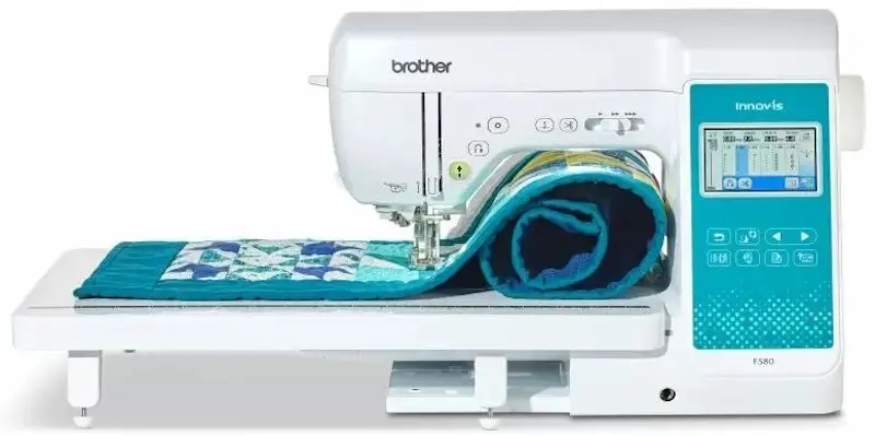 Masina de cusut Brother Innov-is F580 (White/Blue)