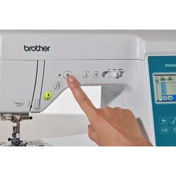 Masina de cusut Brother Innov-is F580 (White/Blue) Thumb