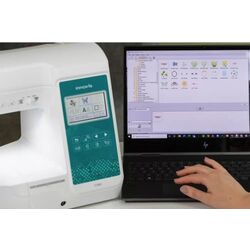 Masina de cusut Brother Innov-is F580 (White/Blue) Thumb