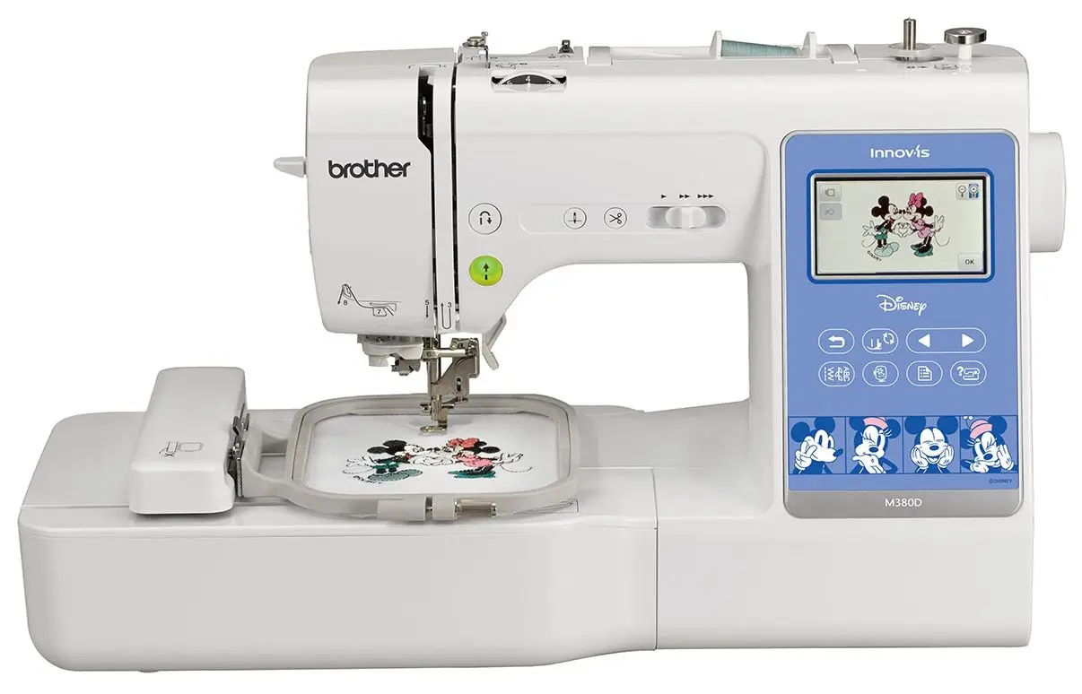 Masina de cusut Brother Innov-is M380D (White/Purple)