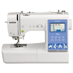 Masina de cusut Brother Innov-is M380D (White/Purple)