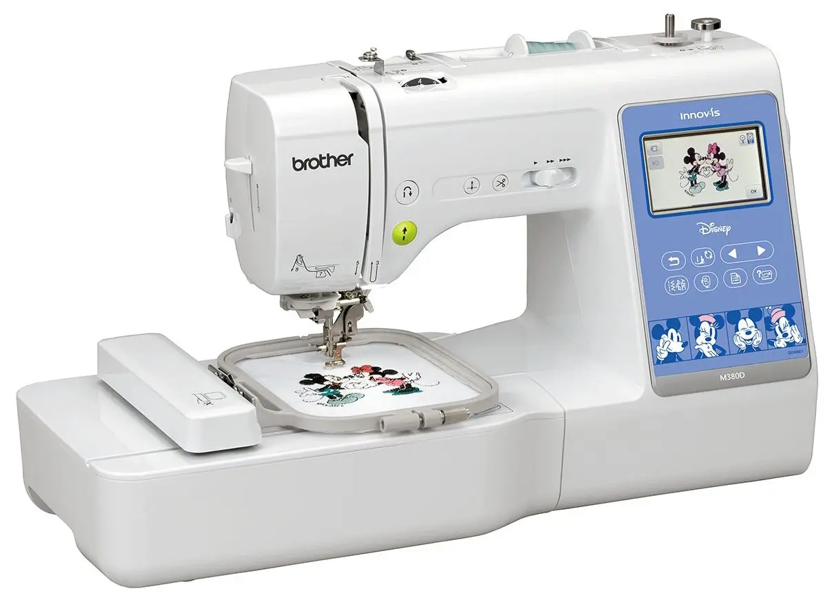 Masina de cusut Brother Innov-is M380D (White/Purple)