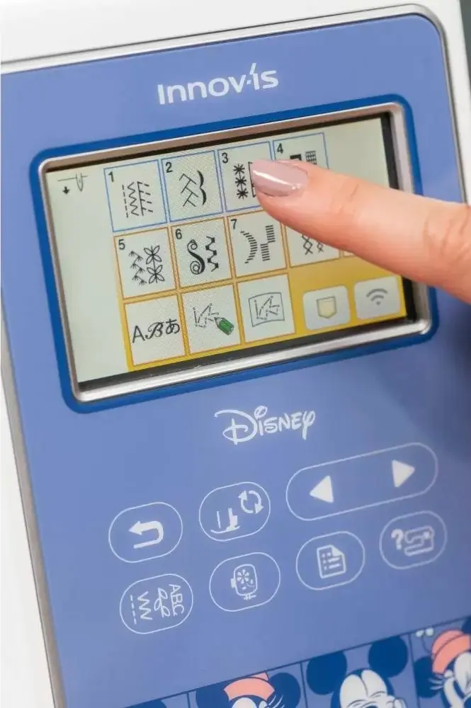 Masina de cusut Brother Innov-is M380D (White/Purple)