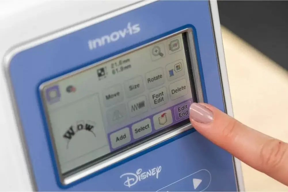 Masina de cusut Brother Innov-is M380D (White/Purple)