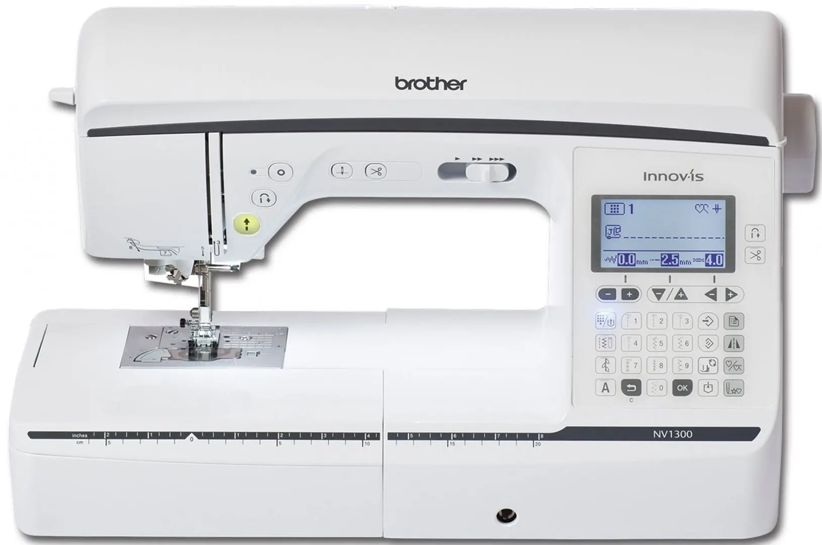 Masina de cusut Brother Innov-is NV1300 (White)