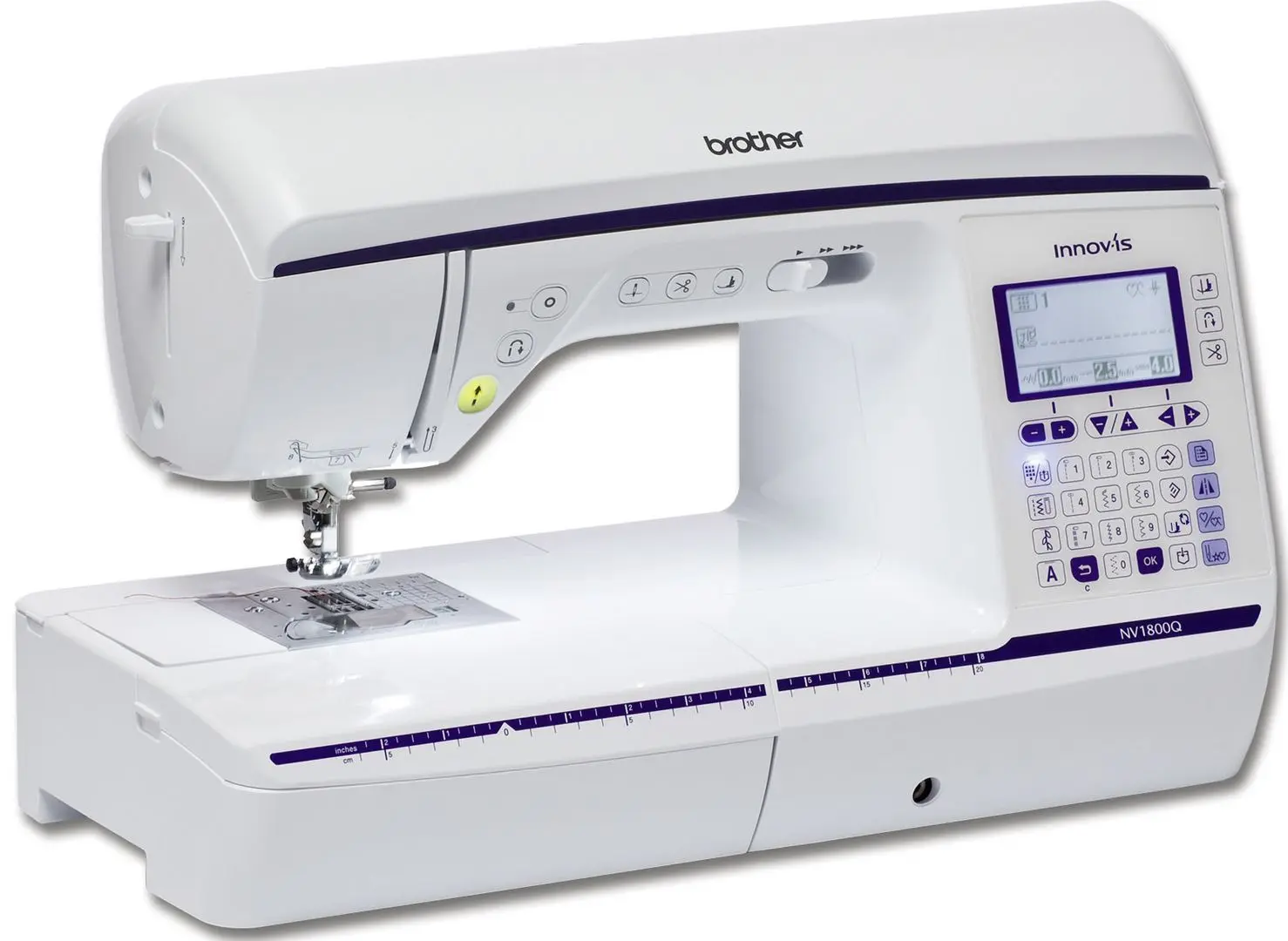 Mașină de cusut Brother Innov-is NV1800Q (White)