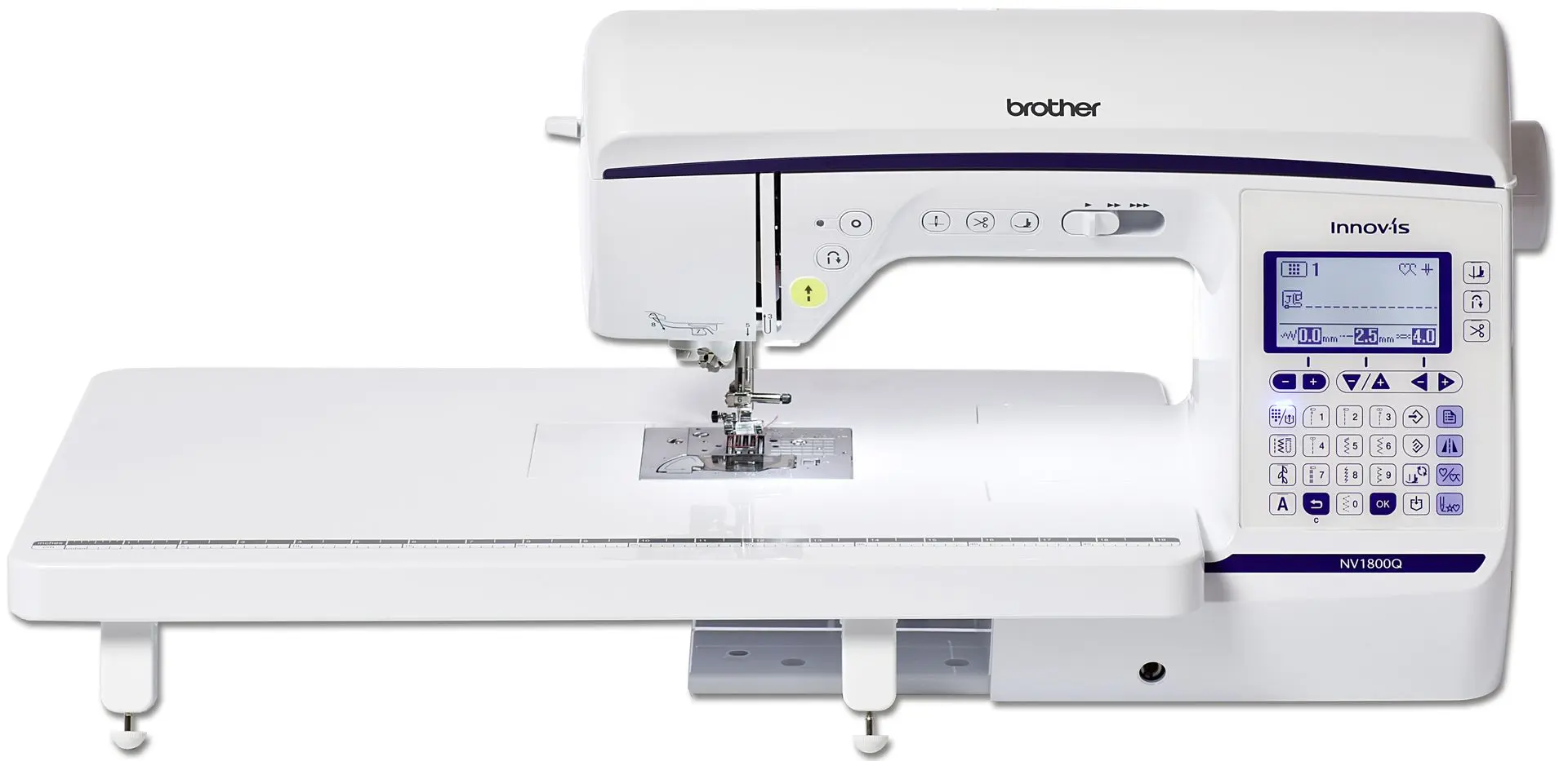 Mașină de cusut Brother Innov-is NV1800Q (White)