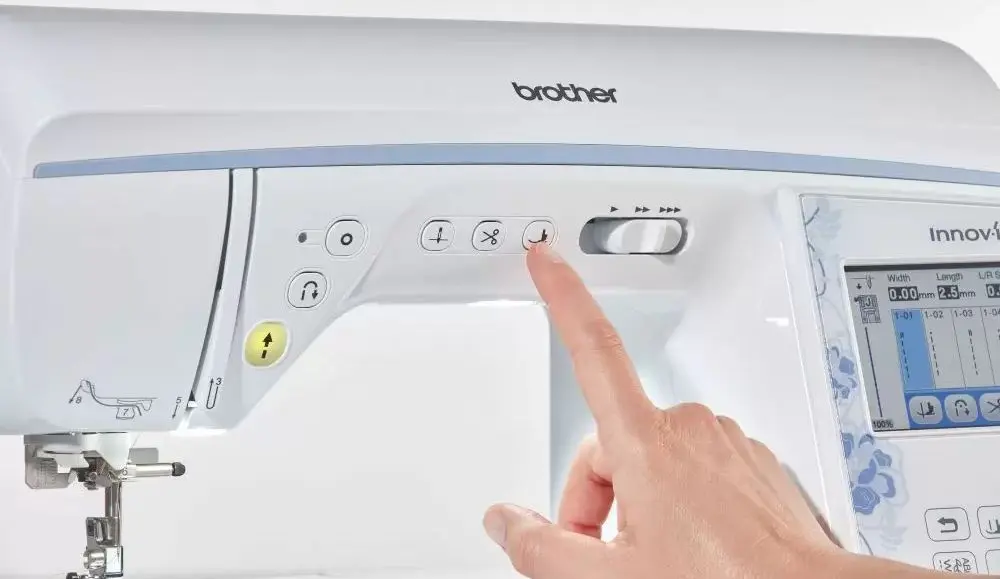 Masina de cusut Brother Innov-is NV2700 (White)