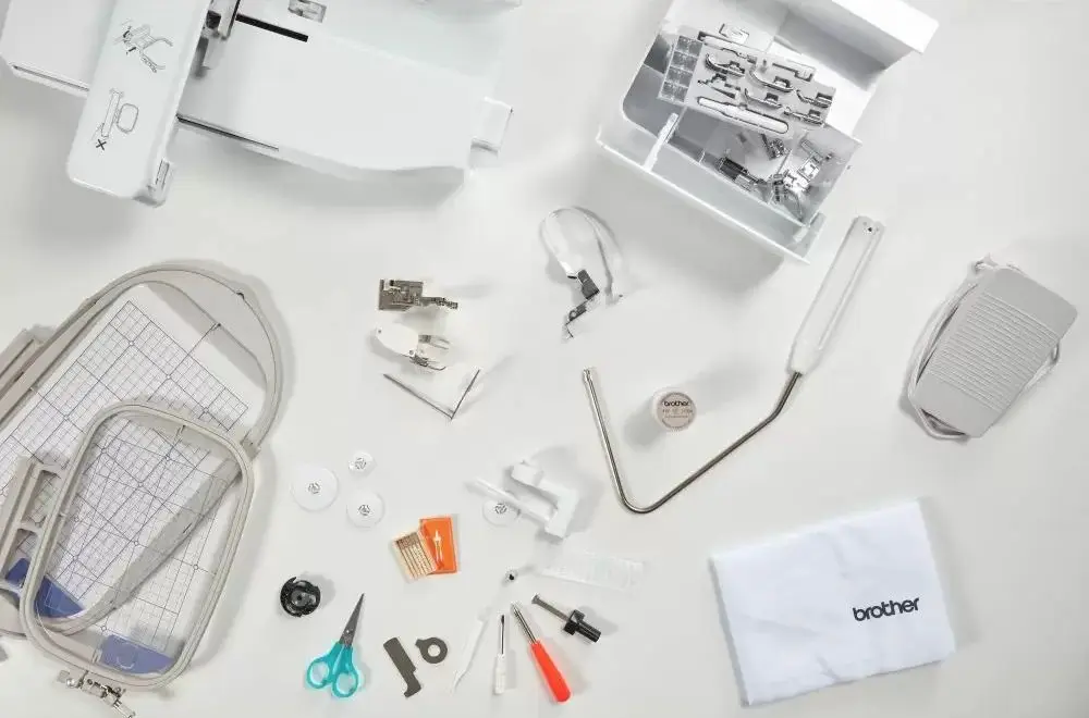 Masina de cusut Brother Innov-is NV2700 (White)