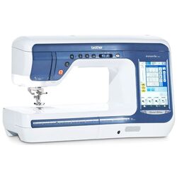 Masina de cusut Brother Innov-is V5 LE (White/Blue)