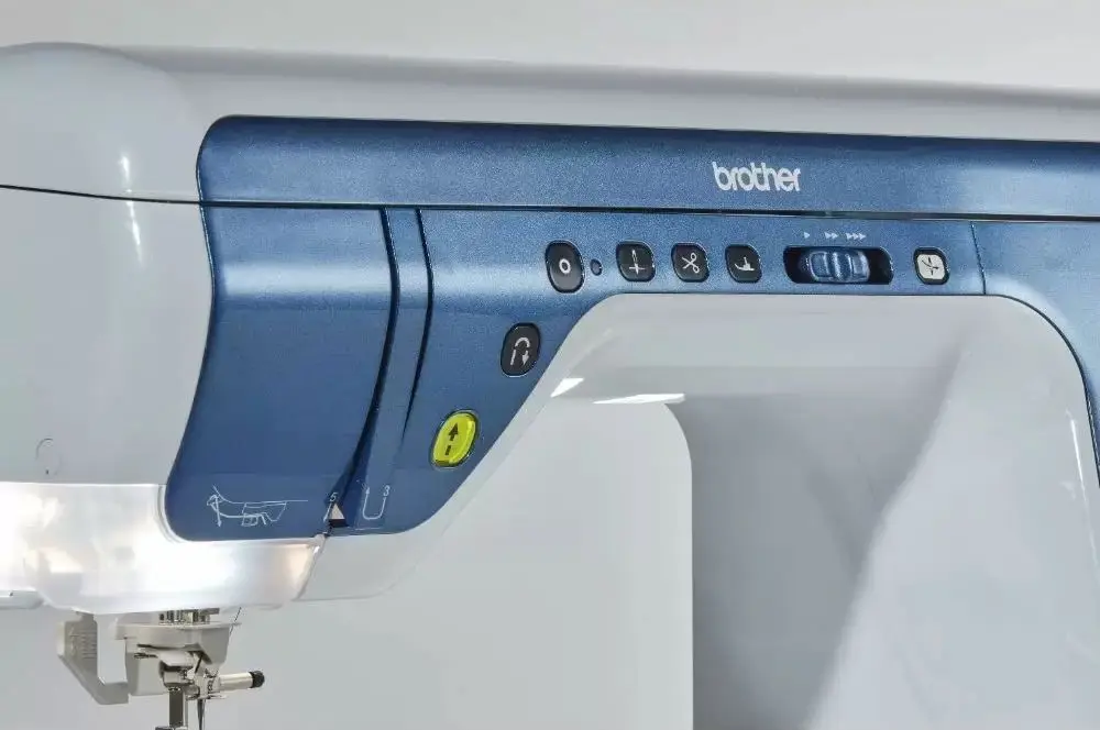 Masina de cusut Brother Innov-is V5 LE (White/Blue)