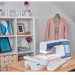 Masina de cusut Brother Innov-is V5 LE (White/Blue) Thumb