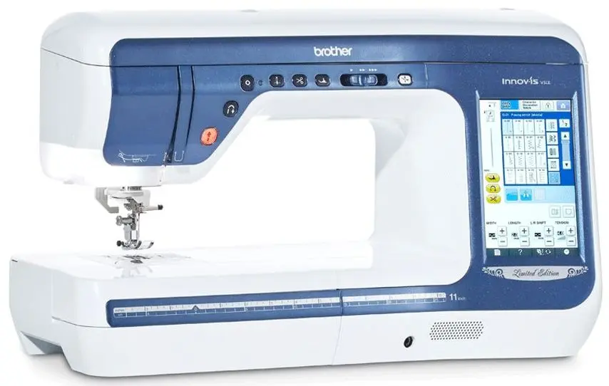 Masina de cusut Brother Innov-is V5 LE (White/Blue)