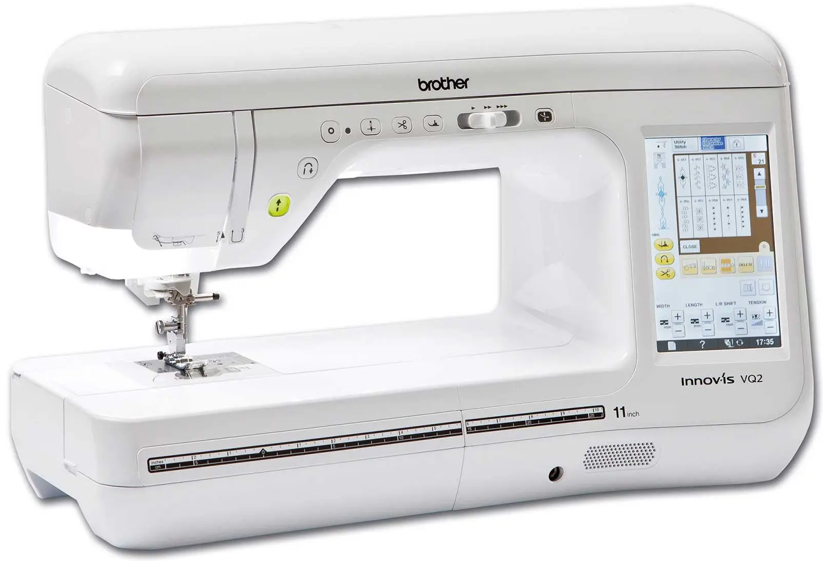 Masina de cusut Brother Innov-is VQ2 (White)