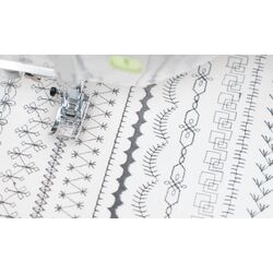 Masina de cusut Brother Innov-is VQ2 (White) Thumb