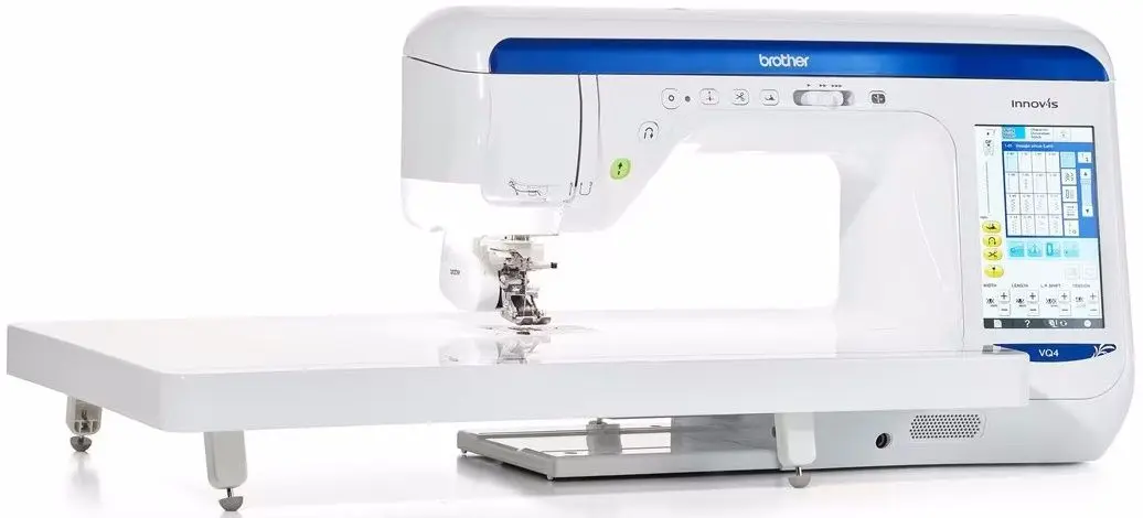 Masina de cusut Brother Innov-is VQ4 (White/Blue)