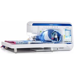 Masina de cusut Brother Innov-is VQ4 (White/Blue) Thumb