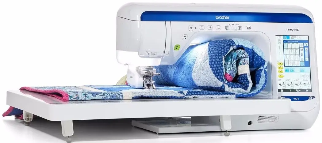 Masina de cusut Brother Innov-is VQ4 (White/Blue)