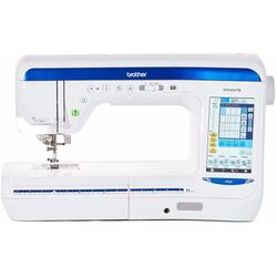 Masina de cusut Brother Innov-is VQ4 (White/Blue)