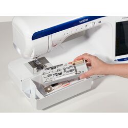 Masina de cusut Brother Innov-is VQ4 (White/Blue) Thumb