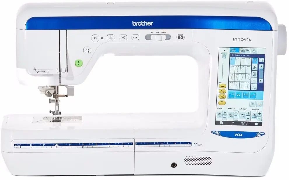 Masina de cusut Brother Innov-is VQ4 (White/Blue)