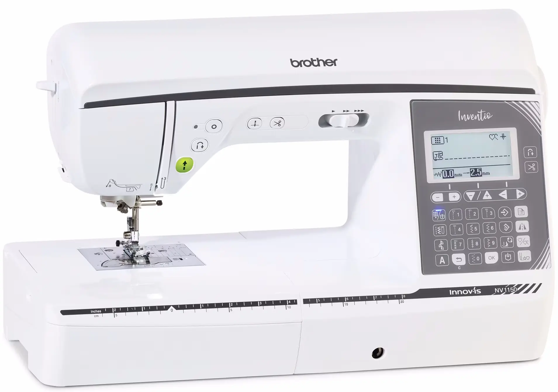 Masina de cusut Brother Inventio Innov-is NV1150 (White) - 2