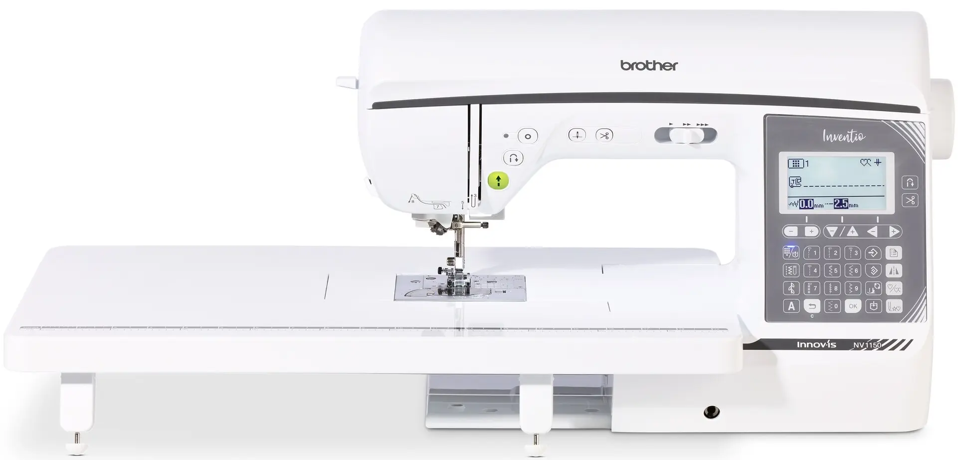 Masina de cusut Brother Inventio Innov-is NV1150 (White) - 3