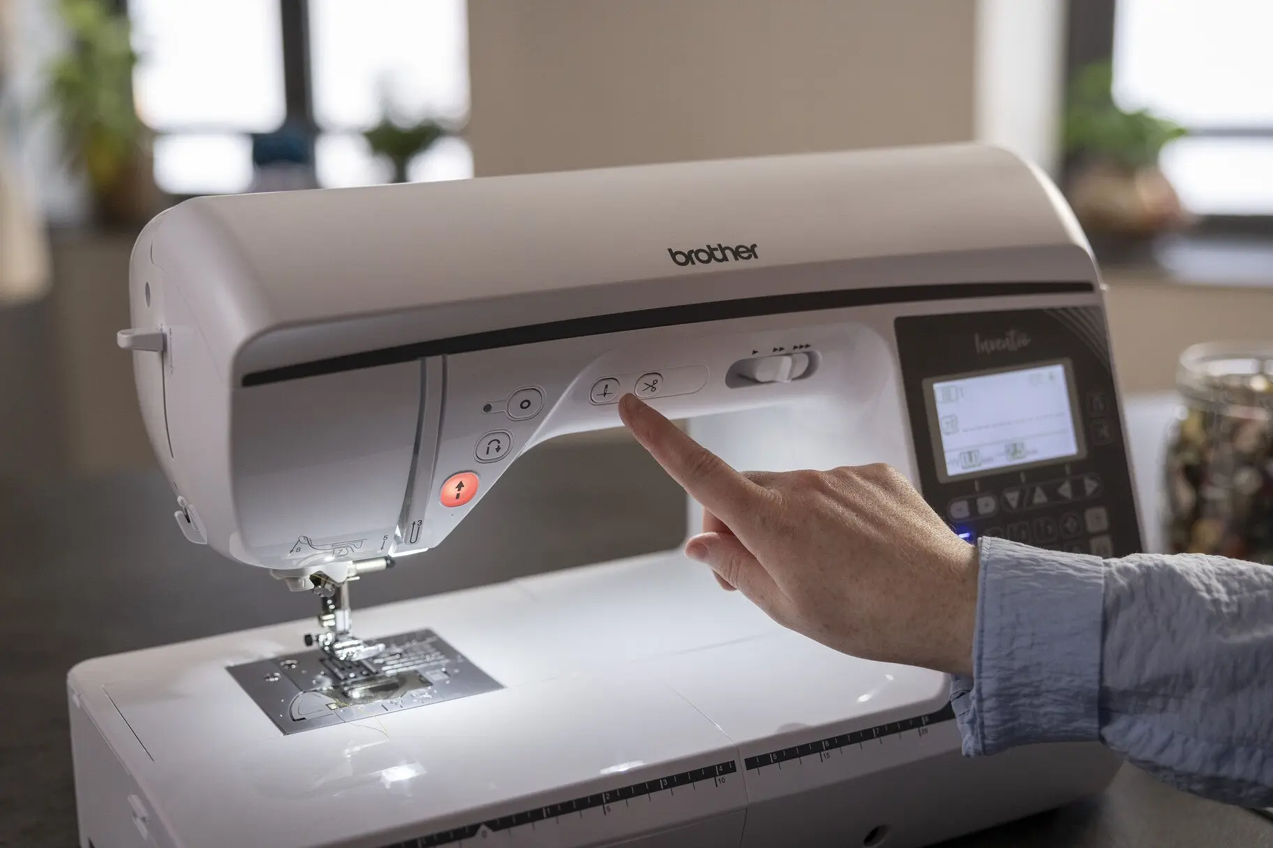 Masina de cusut Brother Inventio Innov-is NV1150 (White) - 6