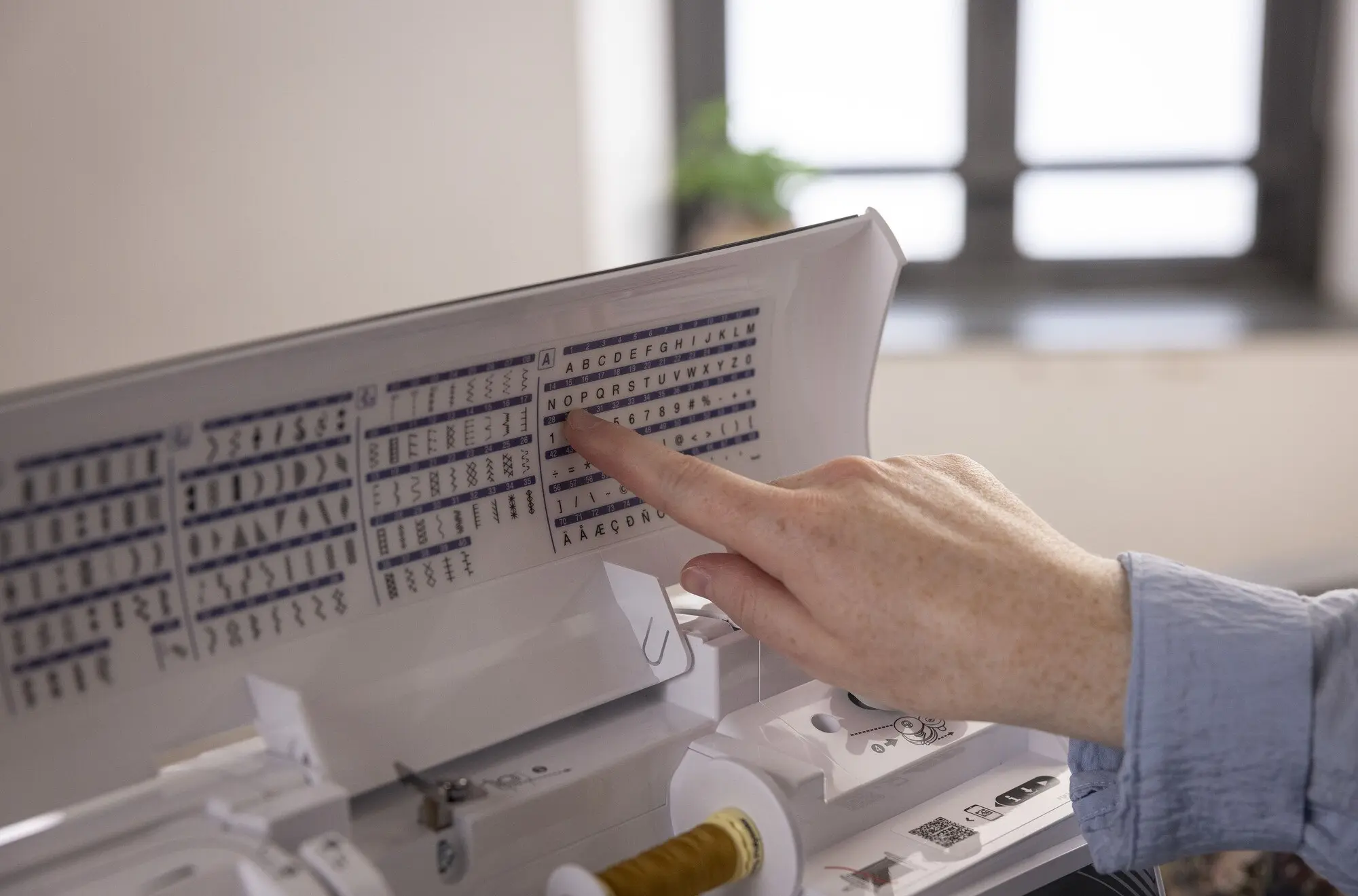 Masina de cusut Brother Inventio Innov-is NV1150 (White) - 7