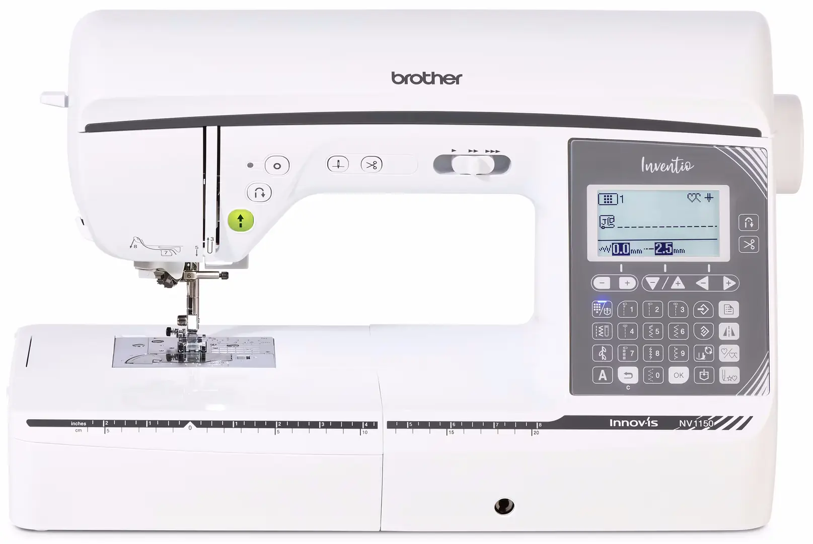Masina de cusut Brother Inventio Innov-is NV1150 (White)