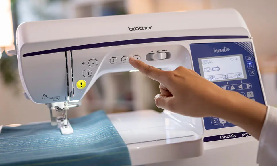 Швейная машина Brother Inventio Innov-is NV1850Q (White) - 3