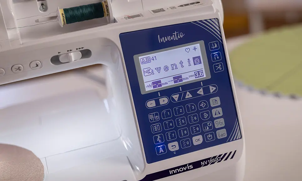 Швейная машина Brother Inventio Innov-is NV1850Q (White) - 4