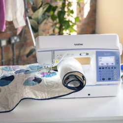 Швейная машина Brother Inventio NV1350 (White/Blue) Thumb