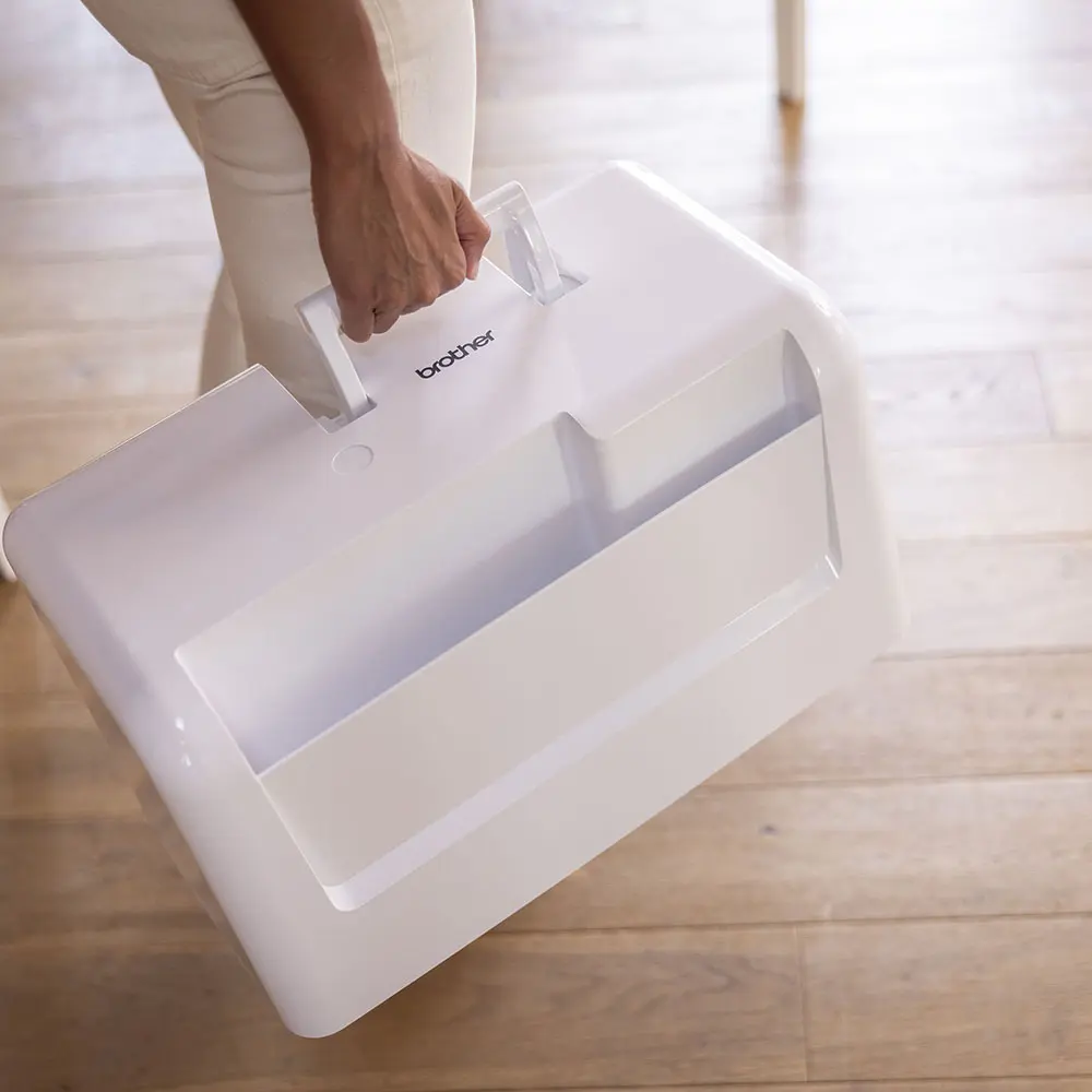 Швейная машина Brother Inventio NV1350 (White/Blue) - 7